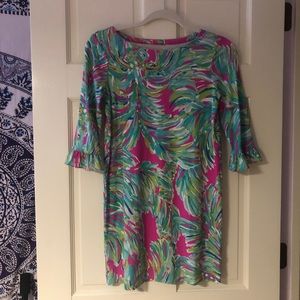Lilly Pulitzer Mini Sophie Ruffle Dress